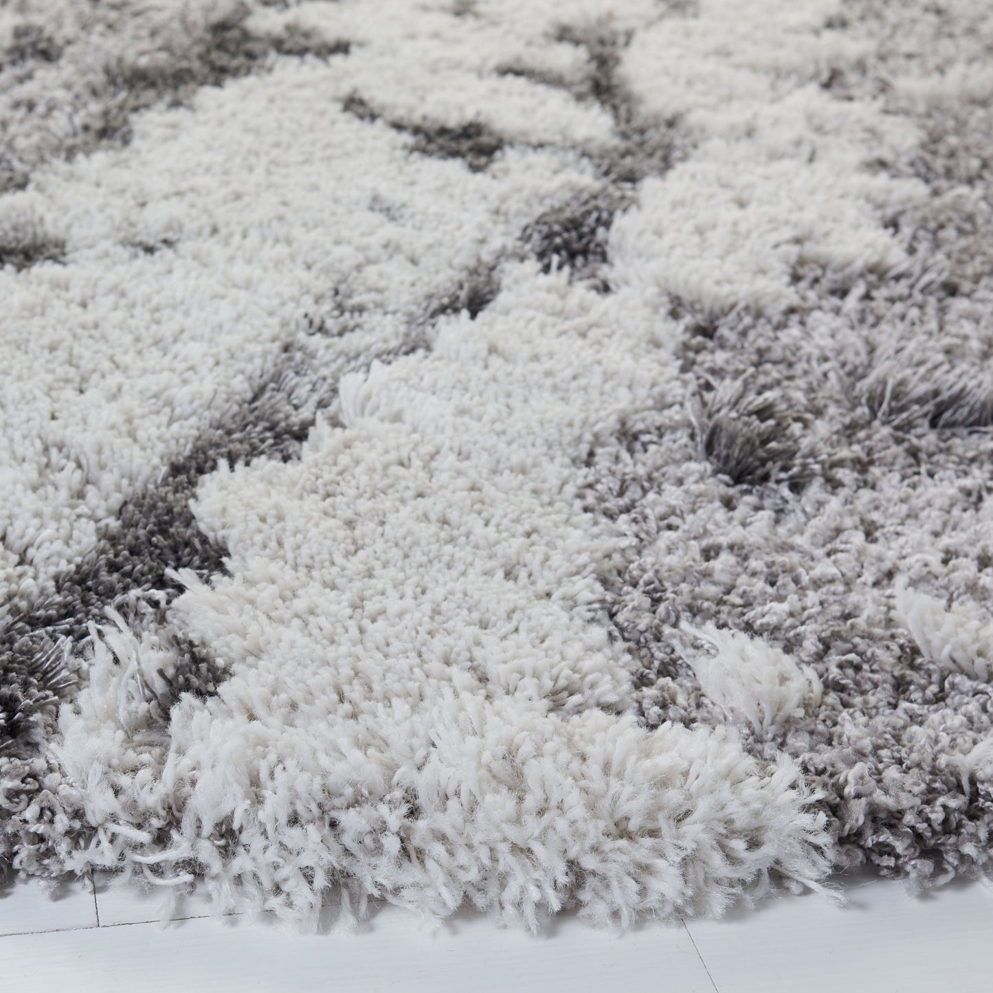 Tapis SAFAVIEH Horizon Shag Remona de 6,6 cm d'épaisseur