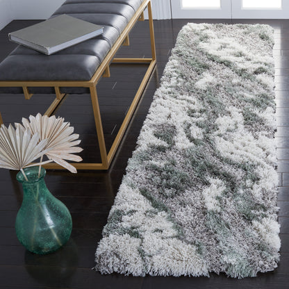 Tapis SAFAVIEH Horizon Shag Remona de 6,6 cm d'épaisseur