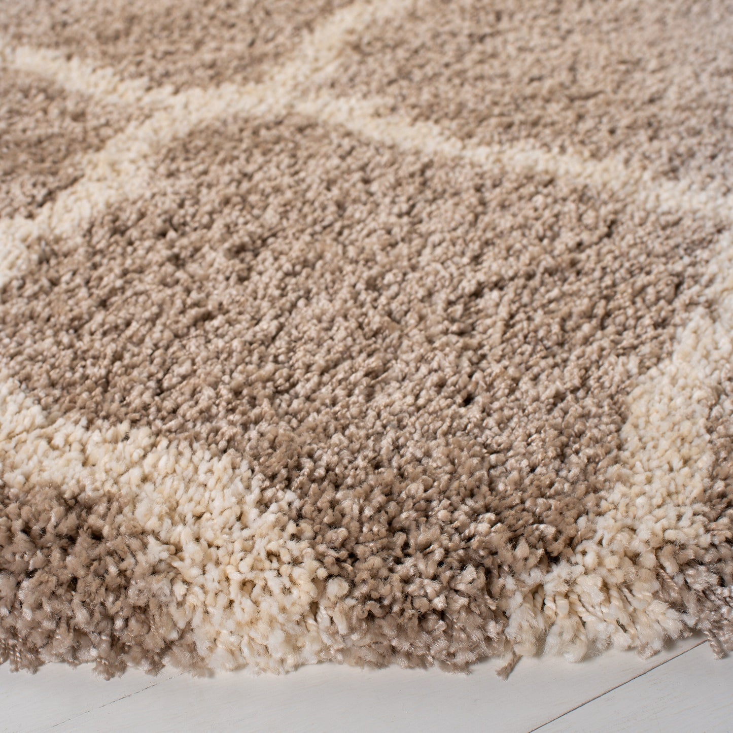 Tapis SAFAVIEH Hudson Shag Athena Trellis de 5 cm d'épaisseur