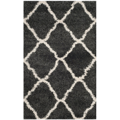 Tapis SAFAVIEH Hudson Shag Athena Trellis de 5 cm d'épaisseur
