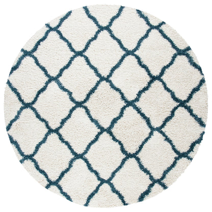 Tapis SAFAVIEH Hudson Shag Athena Trellis de 5 cm d'épaisseur