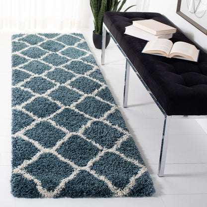 Tapis SAFAVIEH Hudson Shag Athena Trellis de 5 cm d'épaisseur