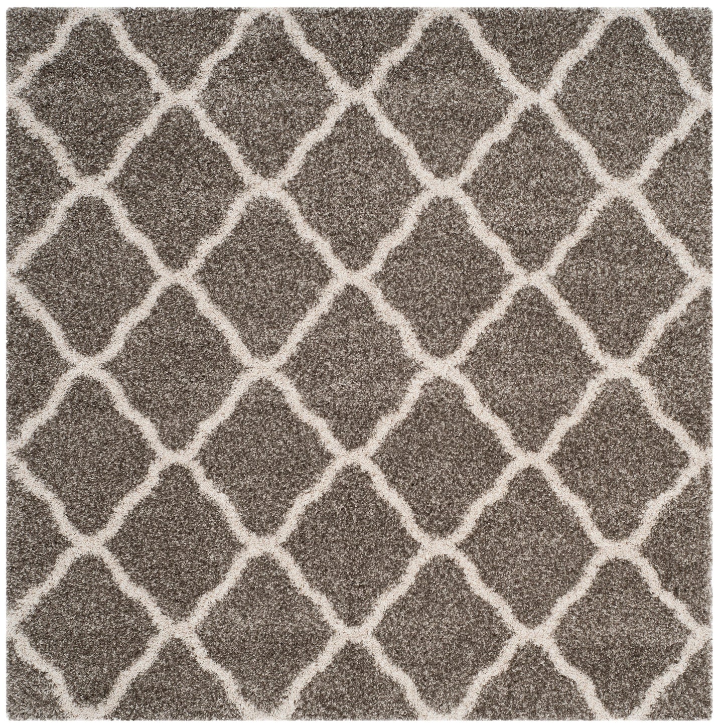 Tapis SAFAVIEH Hudson Shag Athena Trellis de 5 cm d'épaisseur