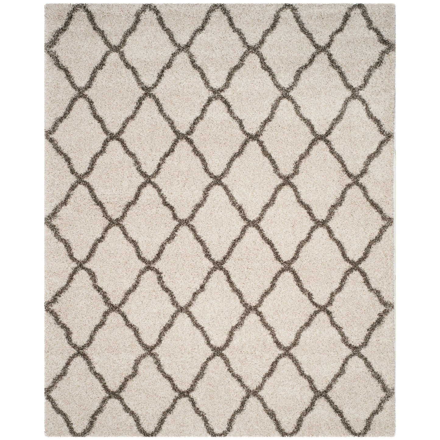 Tapis SAFAVIEH Hudson Shag Athena Trellis de 5 cm d'épaisseur
