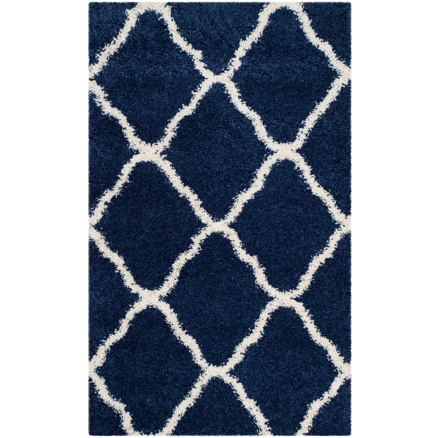Tapis SAFAVIEH Hudson Shag Athena Trellis de 5 cm d'épaisseur