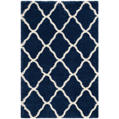 Tapis SAFAVIEH Hudson Shag Athena Trellis de 5 cm d'épaisseur