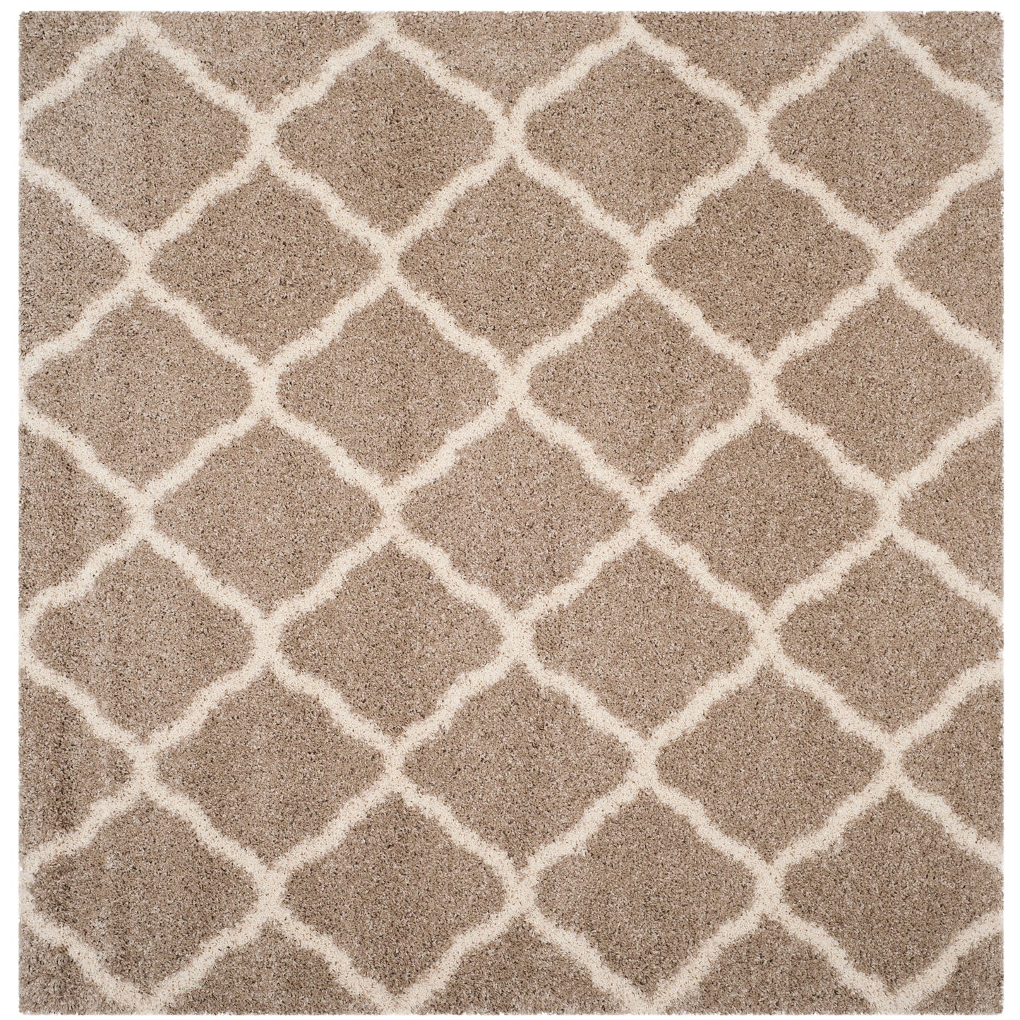 Tapis SAFAVIEH Hudson Shag Athena Trellis de 5 cm d'épaisseur