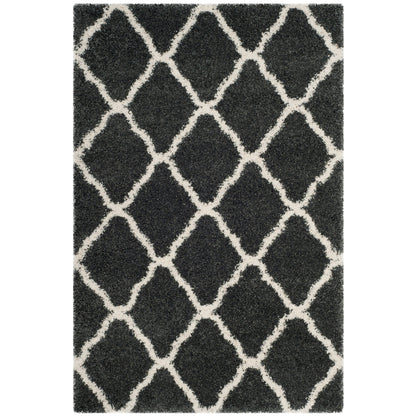 Tapis SAFAVIEH Hudson Shag Athena Trellis de 5 cm d'épaisseur