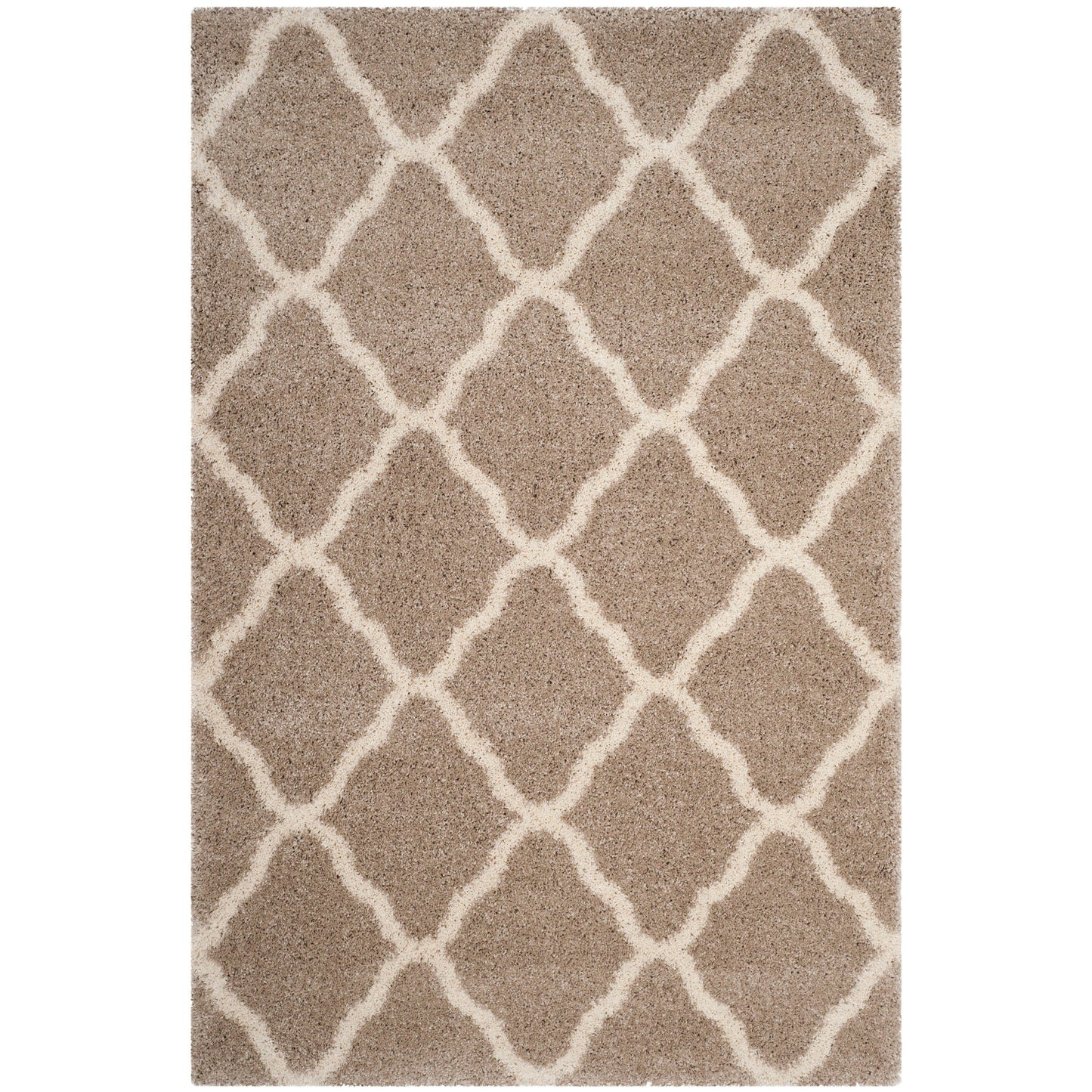Tapis SAFAVIEH Hudson Shag Athena Trellis de 5 cm d'épaisseur