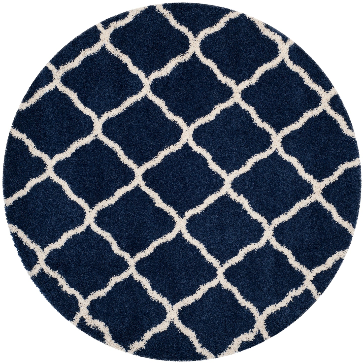 Tapis SAFAVIEH Hudson Shag Athena Trellis de 5 cm d'épaisseur