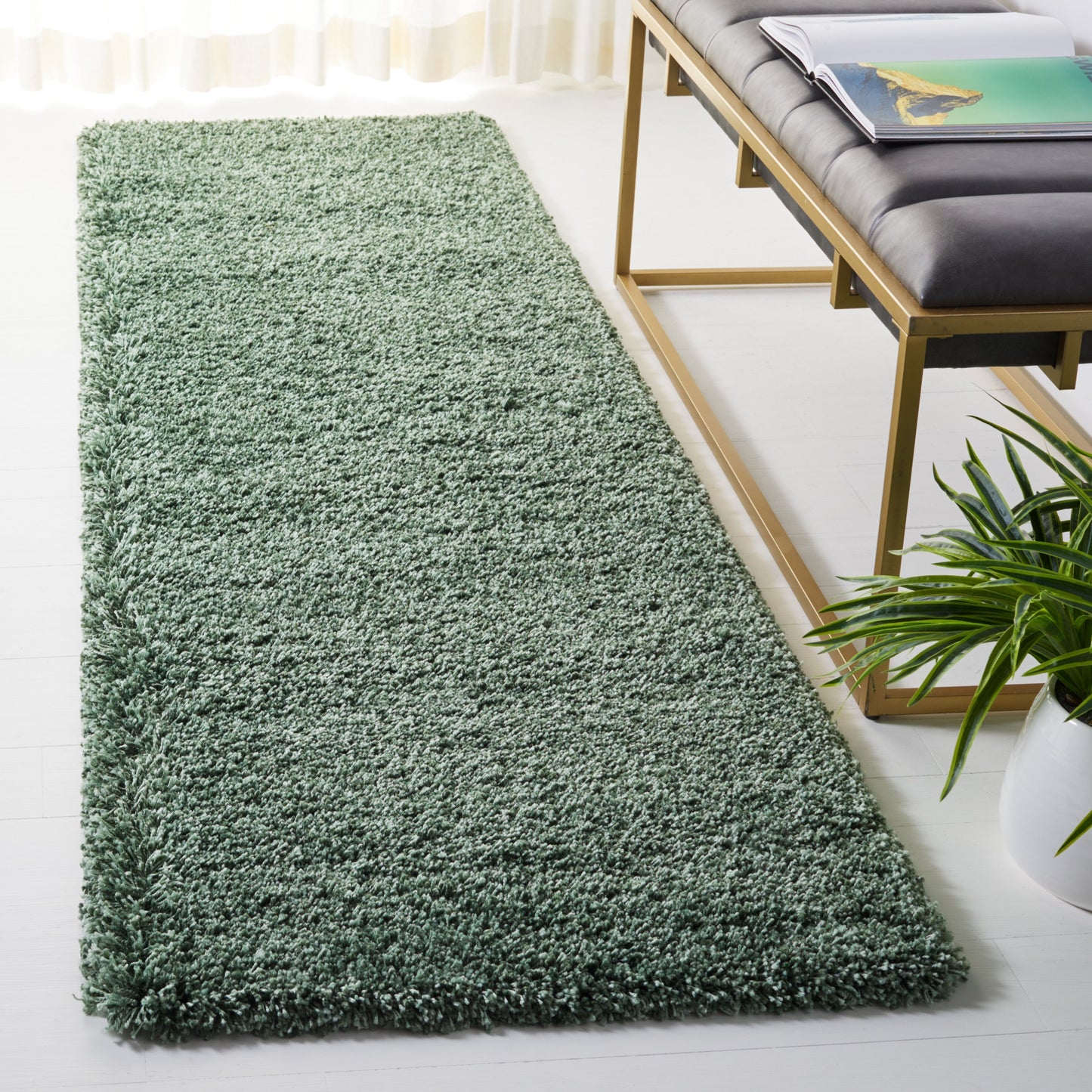 Tapis SAFAVIEH Hudson Shag Debi de 5 cm d'épaisseur