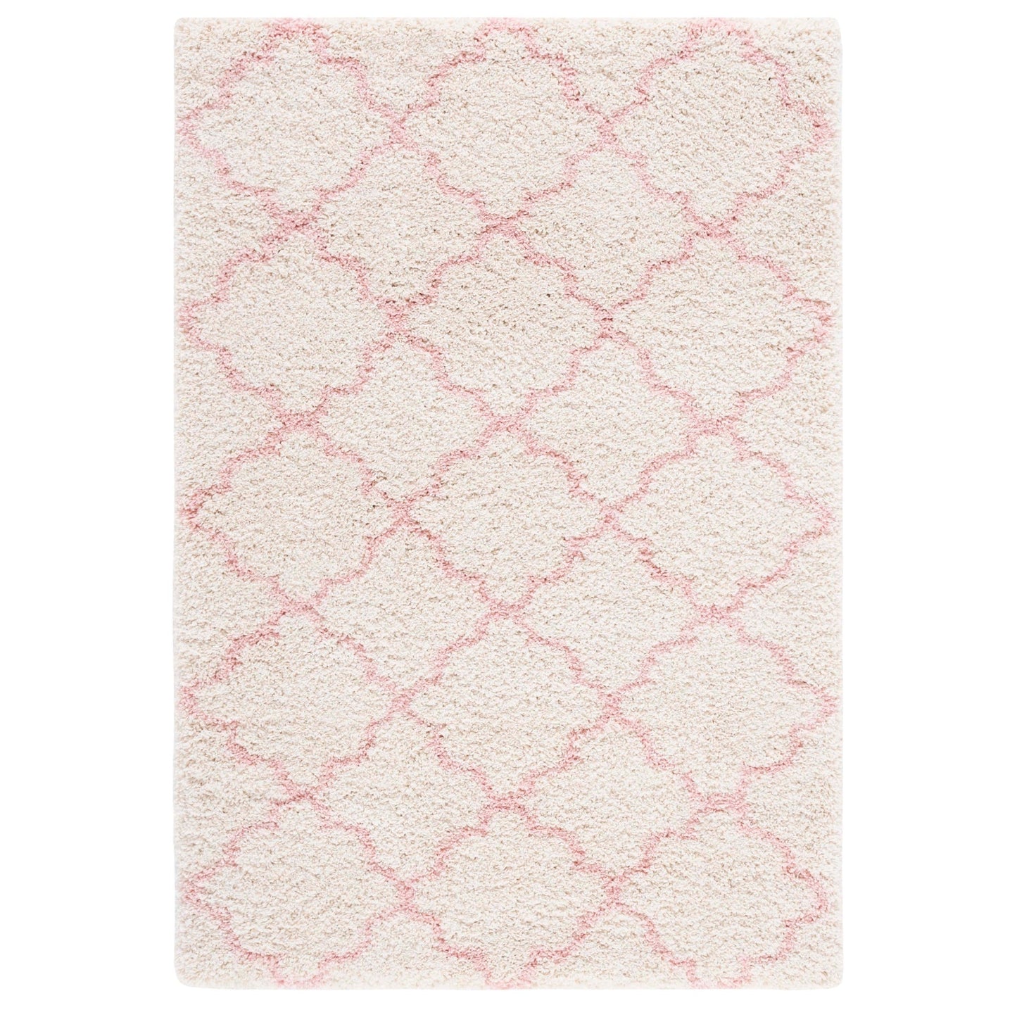 Tapis SAFAVIEH Hudson Shag Jeryl Glam Trellis de 5 cm d'épaisseur