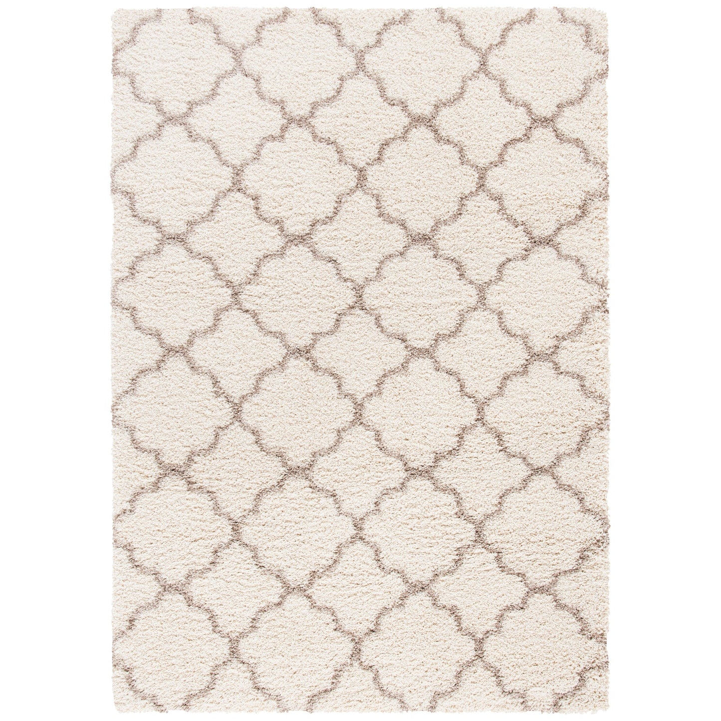 Tapis SAFAVIEH Hudson Shag Jeryl Glam Trellis de 5 cm d'épaisseur