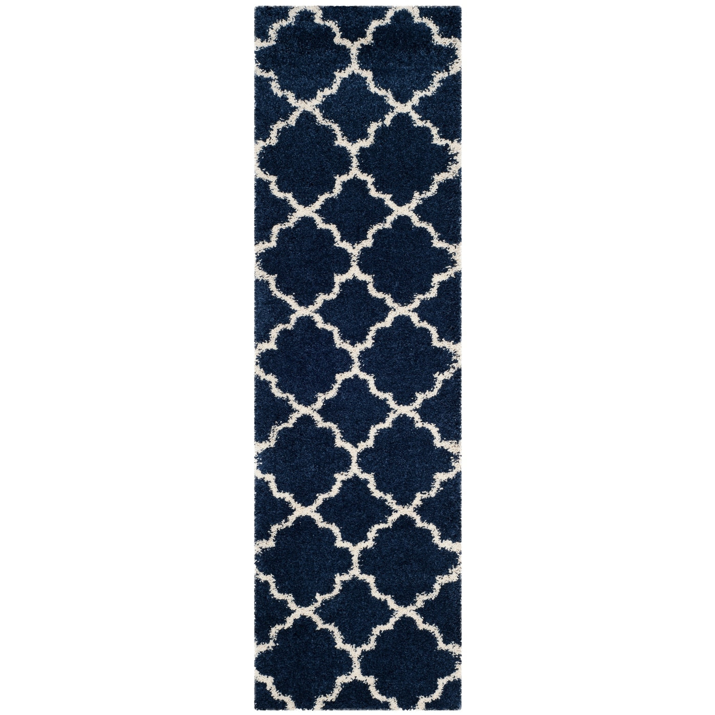 Tapis SAFAVIEH Hudson Shag Jeryl Glam Trellis de 5 cm d'épaisseur
