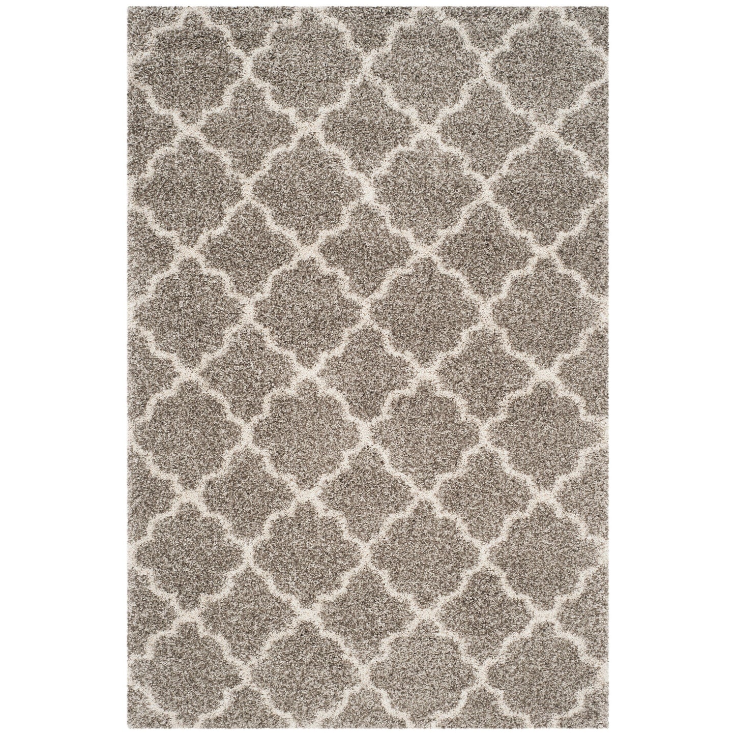 Tapis SAFAVIEH Hudson Shag Jeryl Glam Trellis de 5 cm d'épaisseur