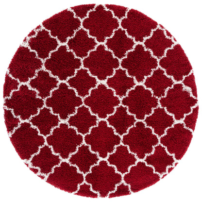 Tapis SAFAVIEH Hudson Shag Jeryl Glam Trellis de 5 cm d'épaisseur