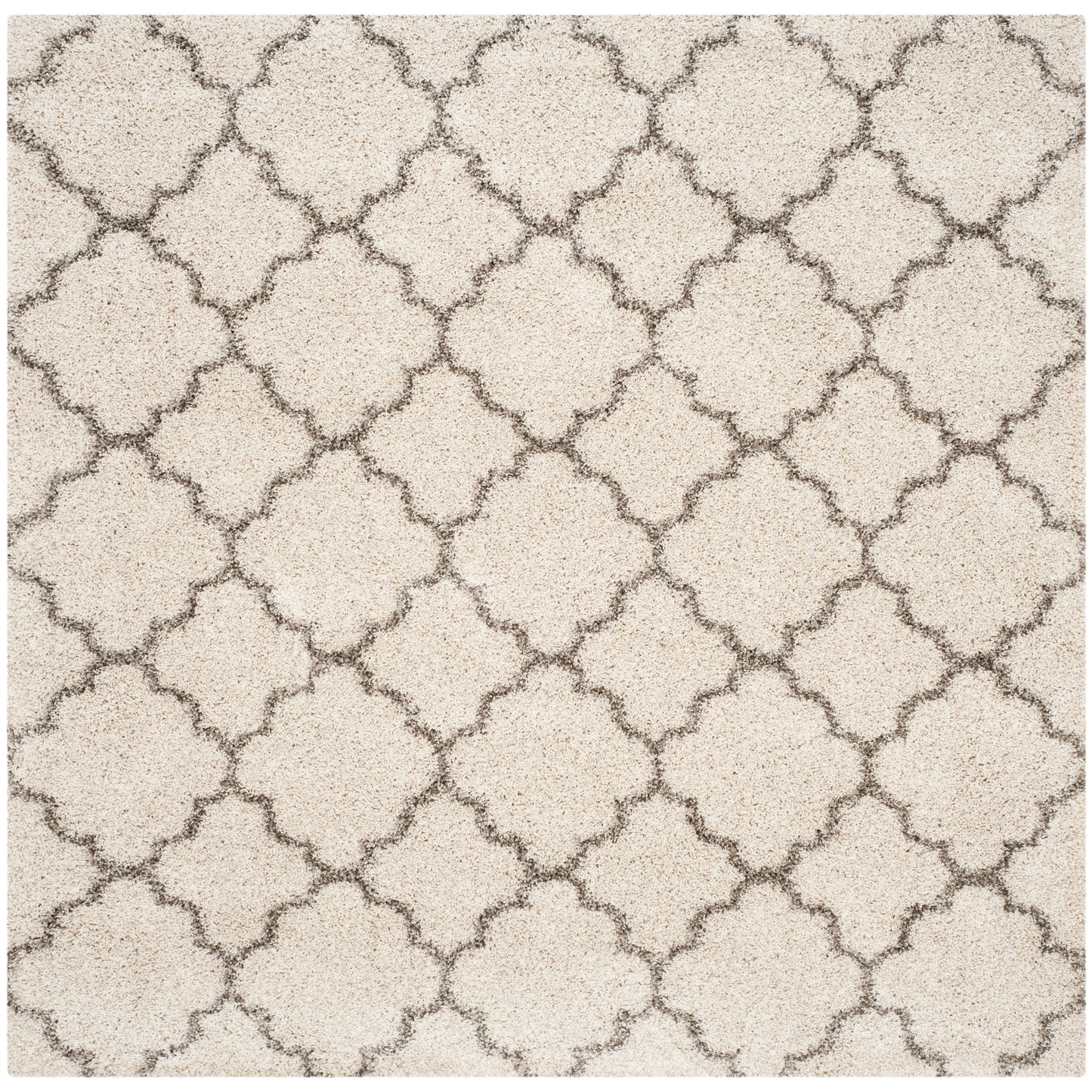 Tapis SAFAVIEH Hudson Shag Jeryl Glam Trellis de 5 cm d'épaisseur
