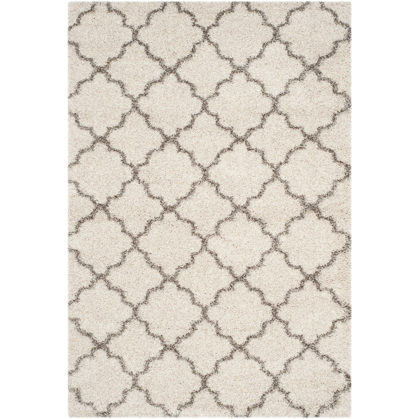 Tapis SAFAVIEH Hudson Shag Jeryl Glam Trellis de 5 cm d'épaisseur