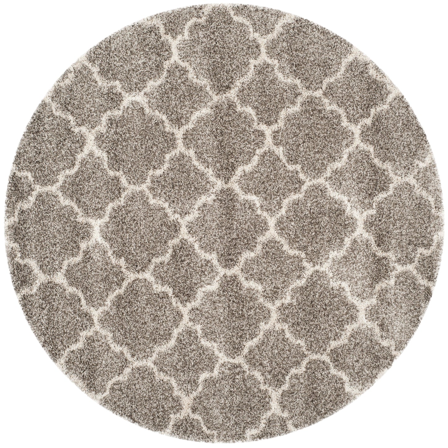 Tapis SAFAVIEH Hudson Shag Jeryl Glam Trellis de 5 cm d'épaisseur