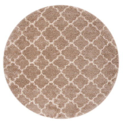 Tapis SAFAVIEH Hudson Shag Jeryl Glam Trellis de 5 cm d'épaisseur