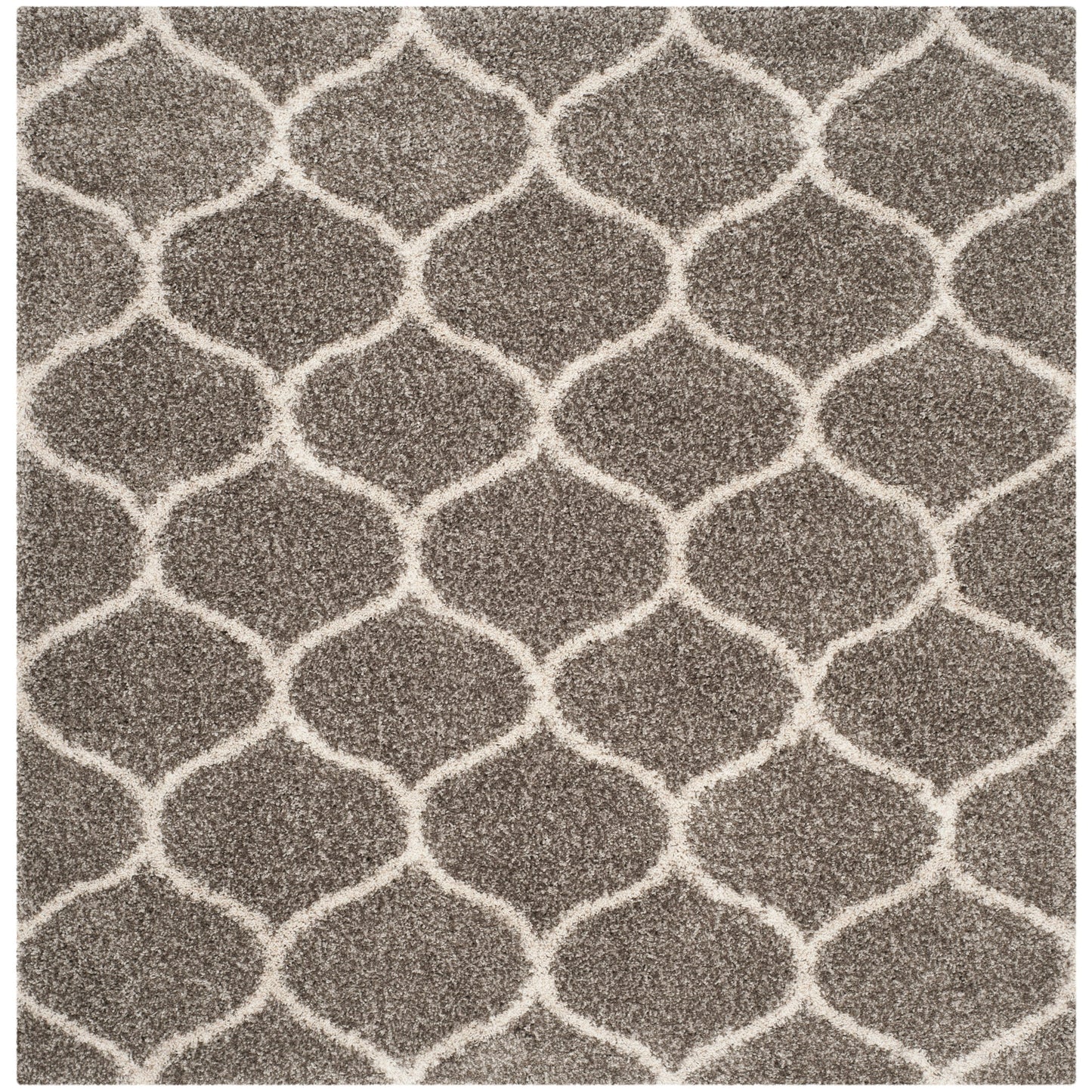 Tapis SAFAVIEH Hudson Shag Pushpa Trellis de 5 cm d'épaisseur