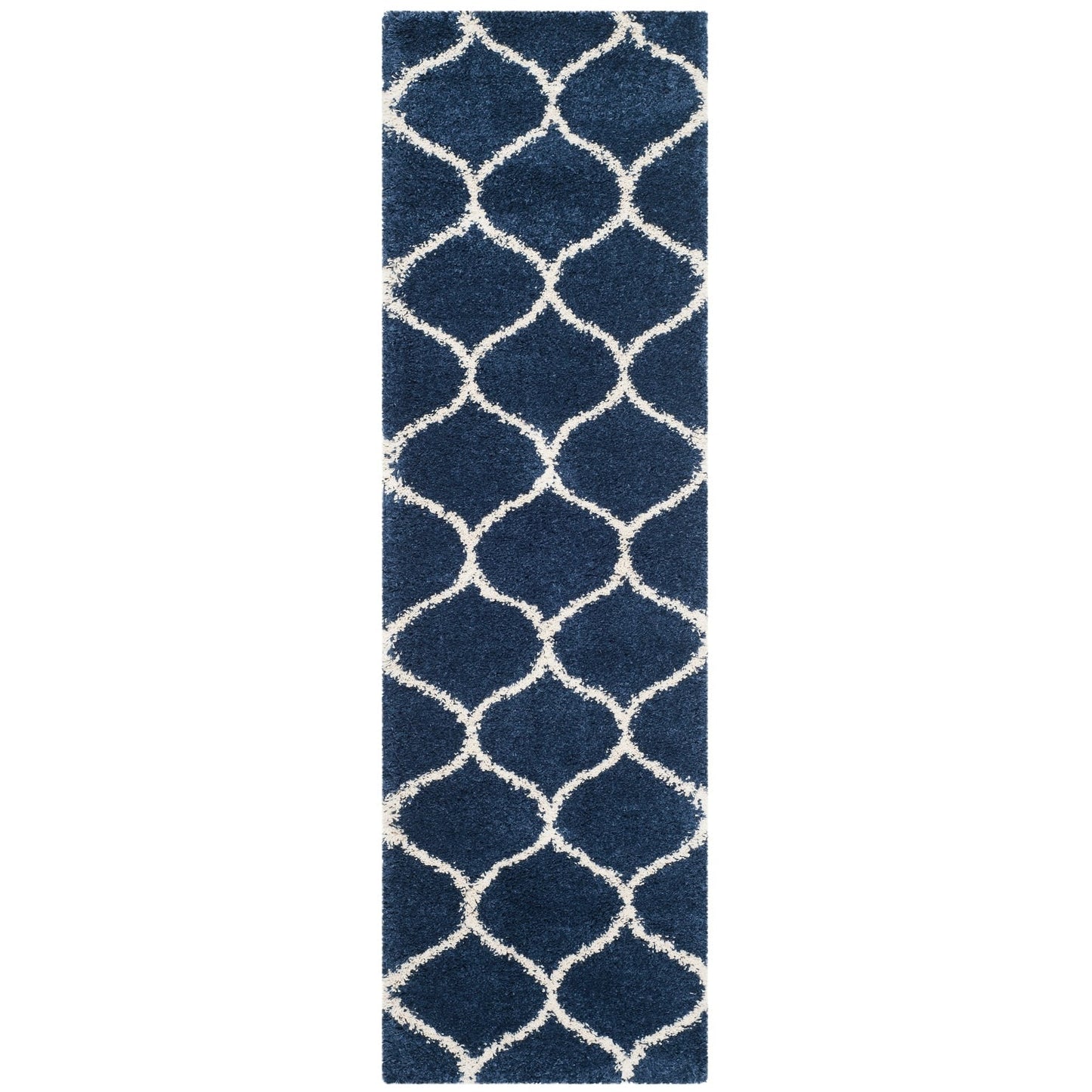 Tapis SAFAVIEH Hudson Shag Pushpa Trellis de 5 cm d'épaisseur