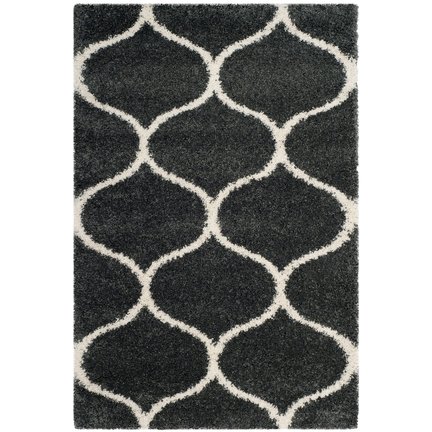 Tapis SAFAVIEH Hudson Shag Pushpa Trellis de 5 cm d'épaisseur