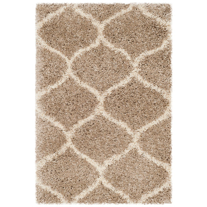 Tapis SAFAVIEH Hudson Shag Pushpa Trellis de 5 cm d'épaisseur