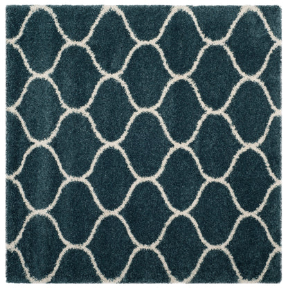 Tapis SAFAVIEH Hudson Shag Pushpa Trellis de 5 cm d'épaisseur