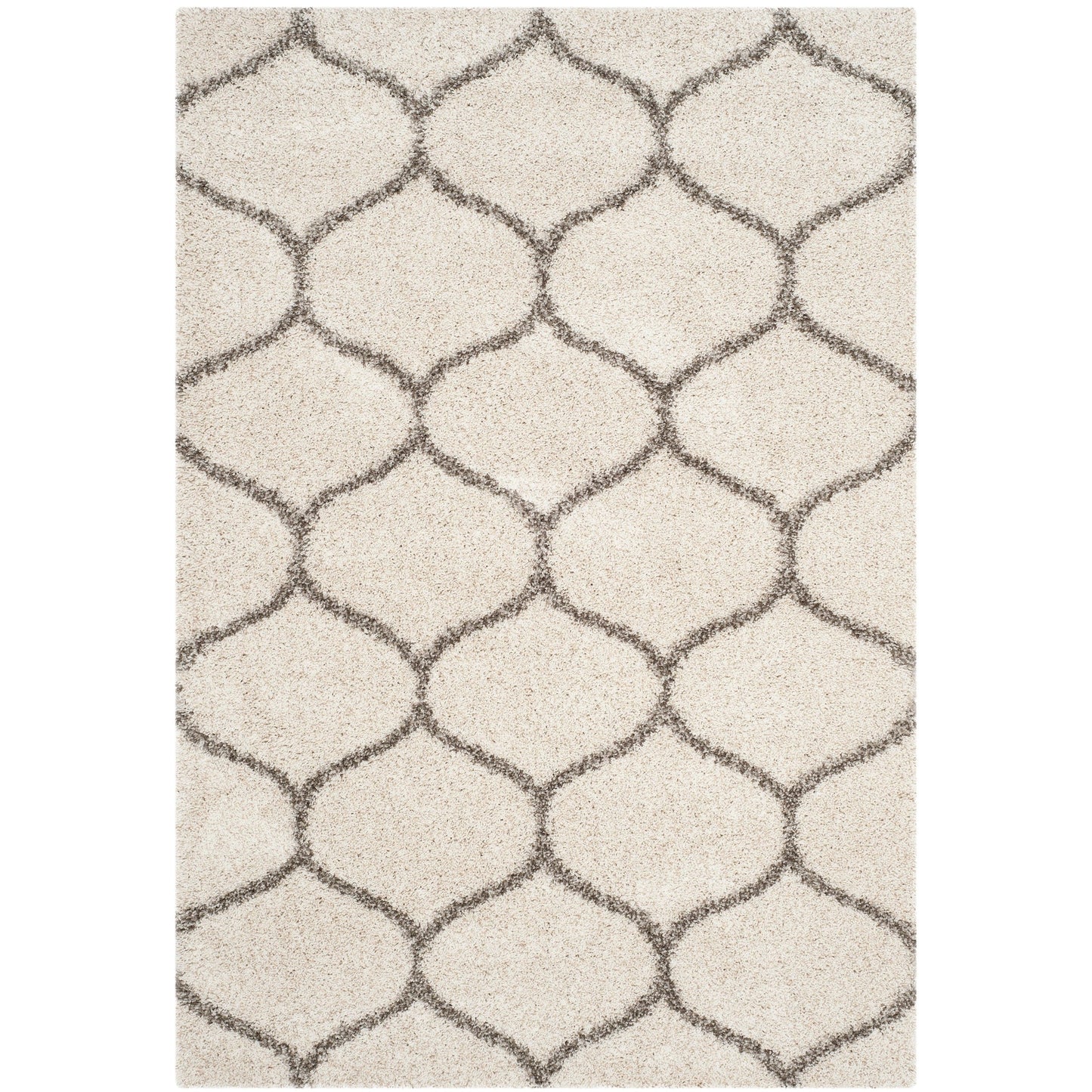 Tapis SAFAVIEH Hudson Shag Pushpa Trellis de 5 cm d'épaisseur