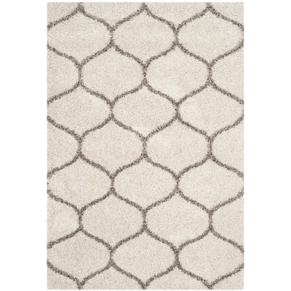 Tapis SAFAVIEH Hudson Shag Pushpa Trellis de 5 cm d'épaisseur