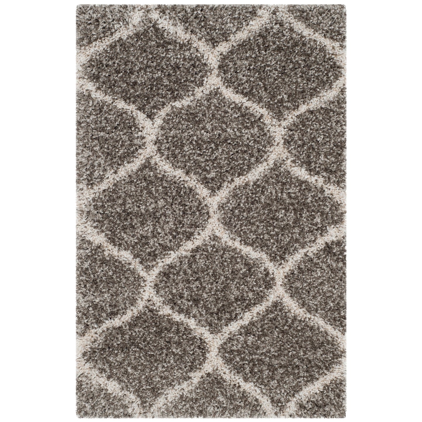 Tapis SAFAVIEH Hudson Shag Pushpa Trellis de 5 cm d'épaisseur