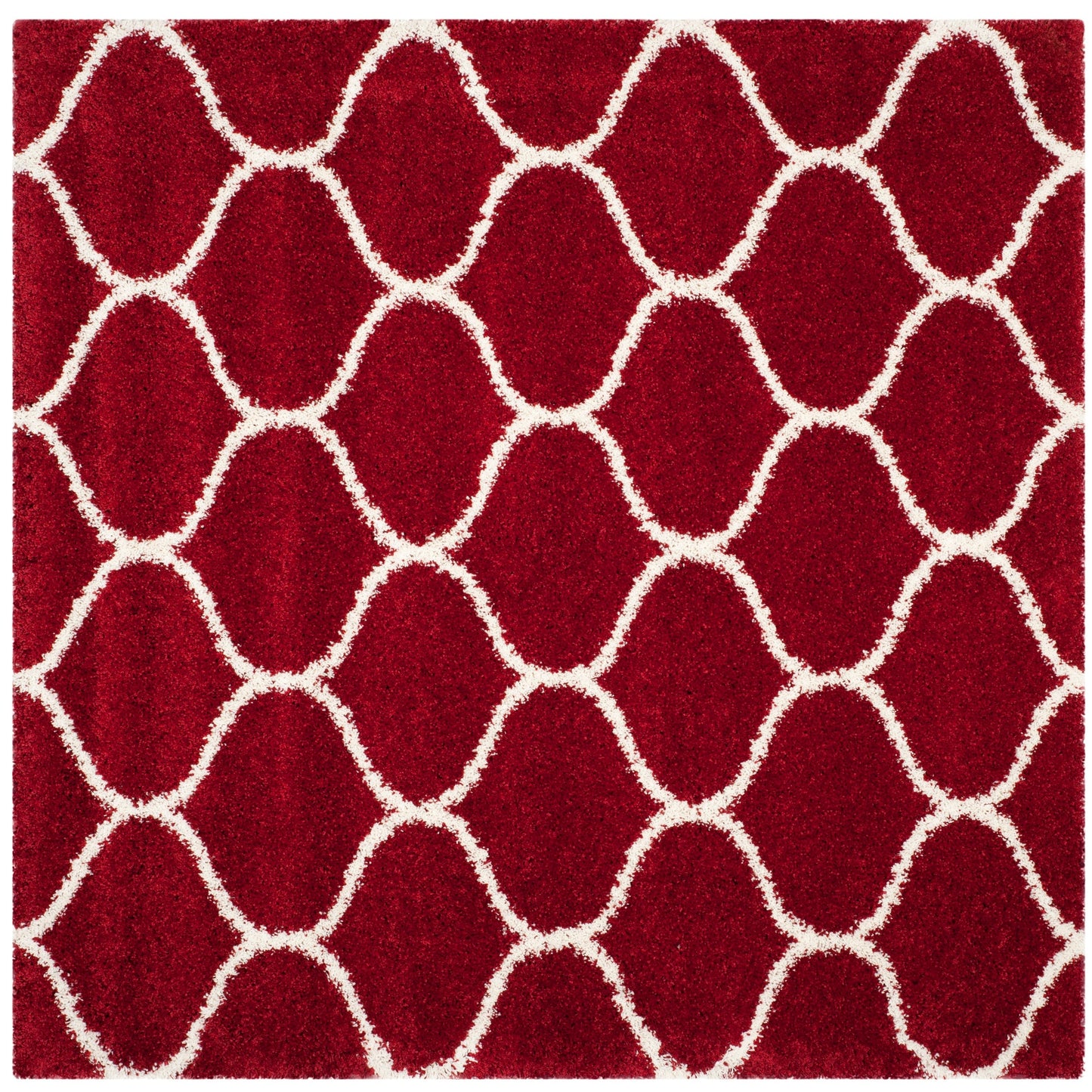 Tapis SAFAVIEH Hudson Shag Pushpa Trellis de 5 cm d'épaisseur