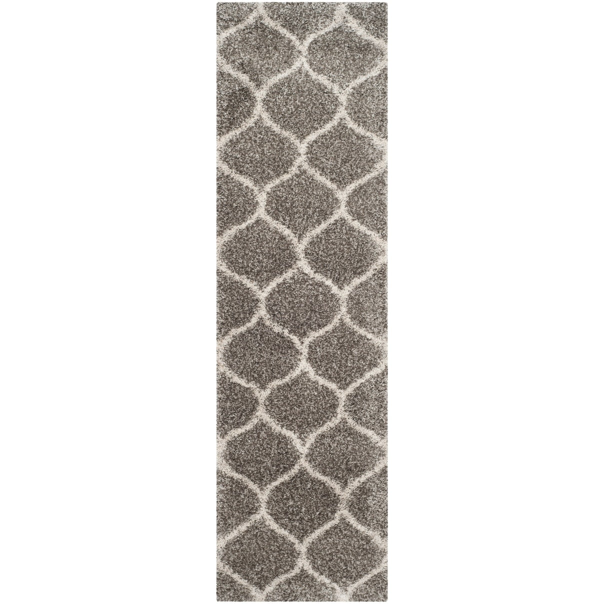 Tapis SAFAVIEH Hudson Shag Pushpa Trellis de 5 cm d'épaisseur