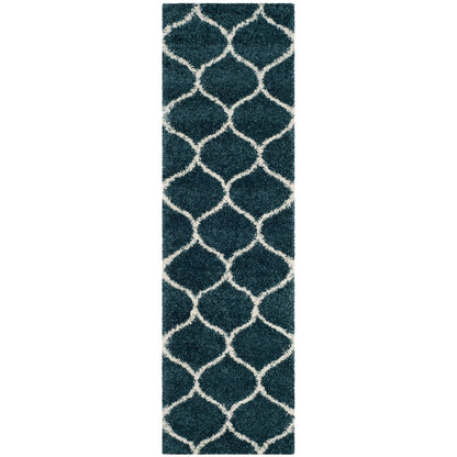 Tapis SAFAVIEH Hudson Shag Pushpa Trellis de 5 cm d'épaisseur