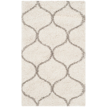Tapis SAFAVIEH Hudson Shag Pushpa Trellis de 5 cm d'épaisseur