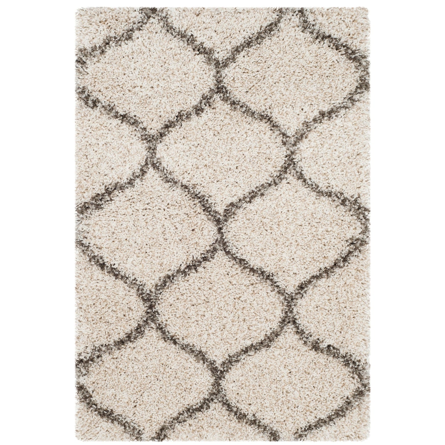 Tapis SAFAVIEH Hudson Shag Pushpa Trellis de 5 cm d'épaisseur