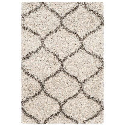 Tapis SAFAVIEH Hudson Shag Pushpa Trellis de 5 cm d'épaisseur