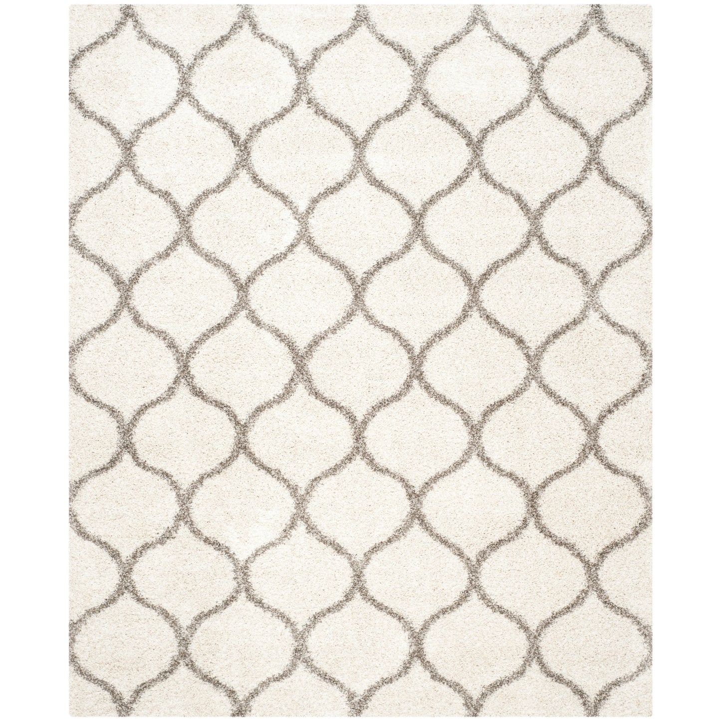 Tapis SAFAVIEH Hudson Shag Pushpa Trellis de 5 cm d'épaisseur