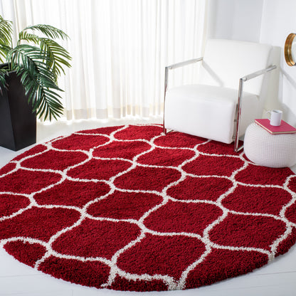 Tapis SAFAVIEH Hudson Shag Pushpa Trellis de 5 cm d'épaisseur