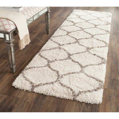 Tapis SAFAVIEH Hudson Shag Pushpa Trellis de 5 cm d'épaisseur