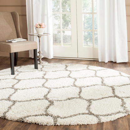 Tapis SAFAVIEH Hudson Shag Pushpa Trellis de 5 cm d'épaisseur