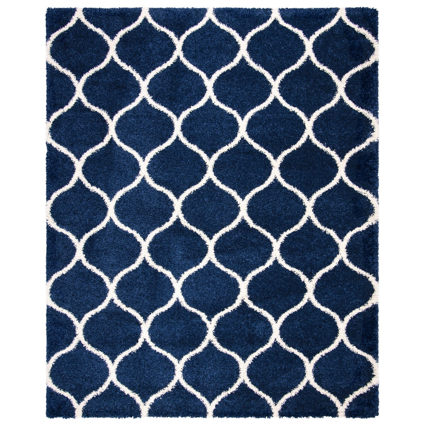 Tapis SAFAVIEH Hudson Shag Pushpa Trellis de 5 cm d'épaisseur