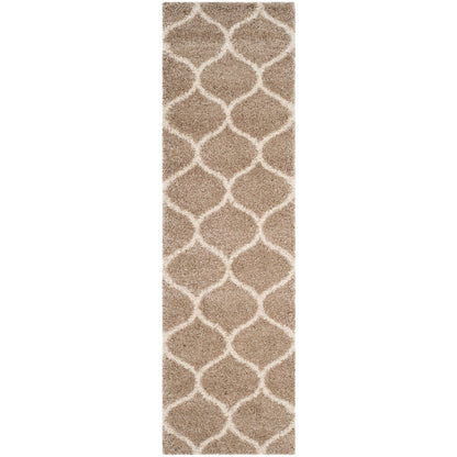 Tapis SAFAVIEH Hudson Shag Pushpa Trellis de 5 cm d'épaisseur