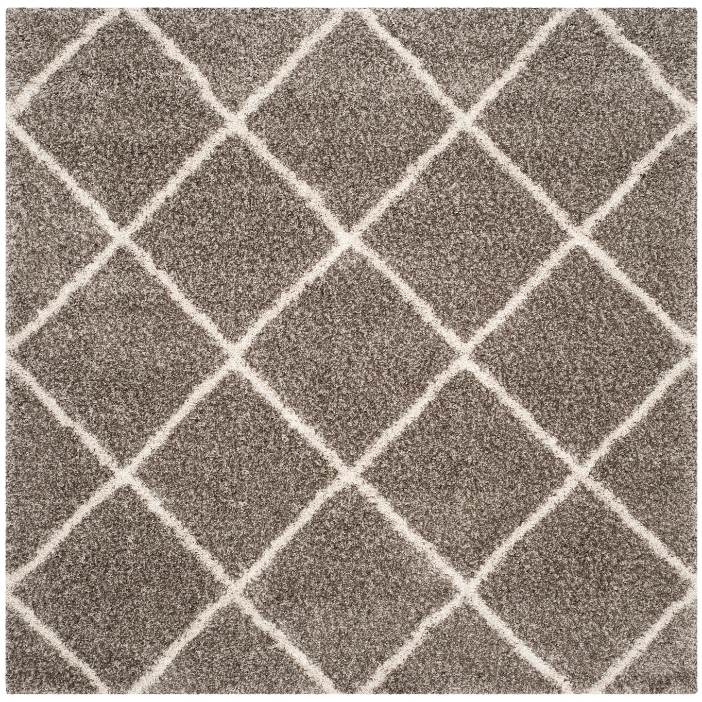 Tapis SAFAVIEH Hudson Shag Raili Diamond Trellis de 5 cm d'épaisseur