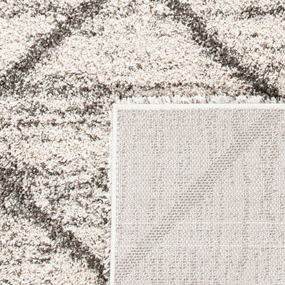 Tapis SAFAVIEH Hudson Shag Raili Diamond Trellis de 5 cm d'épaisseur