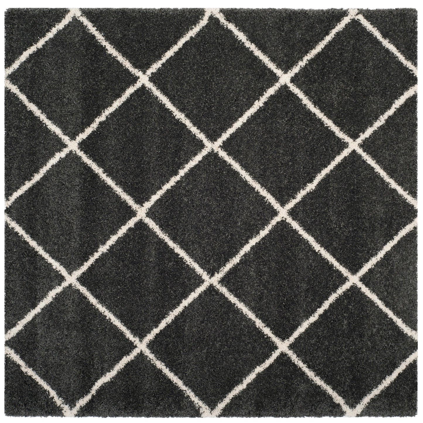 Tapis SAFAVIEH Hudson Shag Raili Diamond Trellis de 5 cm d'épaisseur