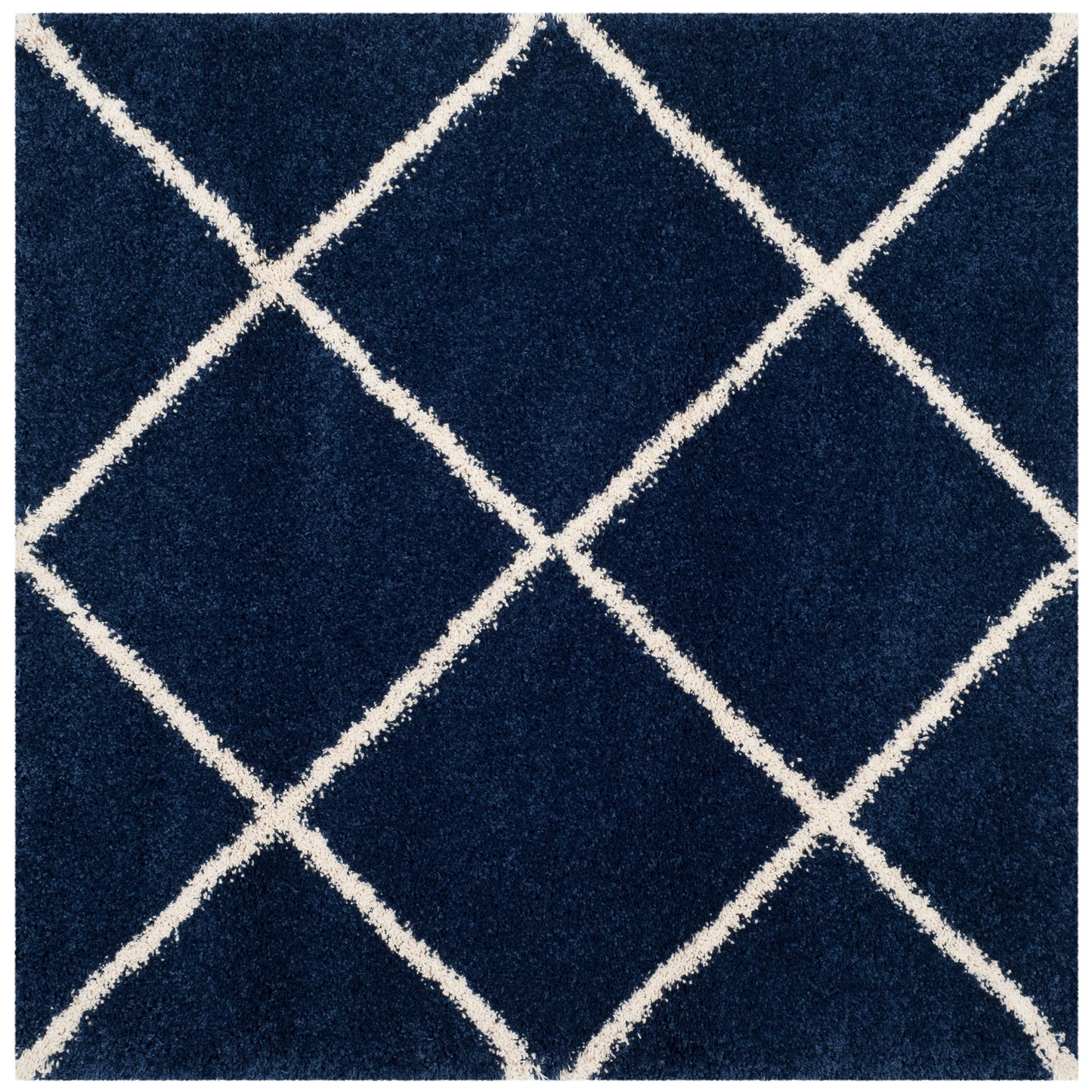 Tapis SAFAVIEH Hudson Shag Raili Diamond Trellis de 5 cm d'épaisseur