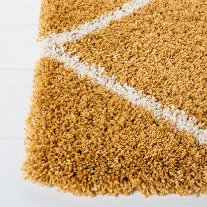 Tapis SAFAVIEH Hudson Shag Raili Diamond Trellis de 5 cm d'épaisseur