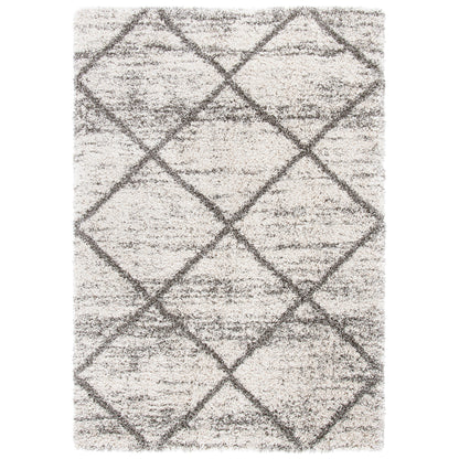 Tapis SAFAVIEH Hudson Shag Raili Diamond Trellis de 5 cm d'épaisseur